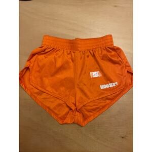 B20-12 Women’s Hooters Vintage OG Dolfin uniform Shorts sorta cheeky Size Xs